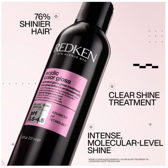 Redken Acidic Color Gloss Activated Glass Gloss Treatment - Picture 2 of 4